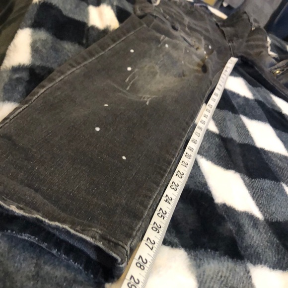 Men’s Grey Skinny Jeans - Picture 4 of 6